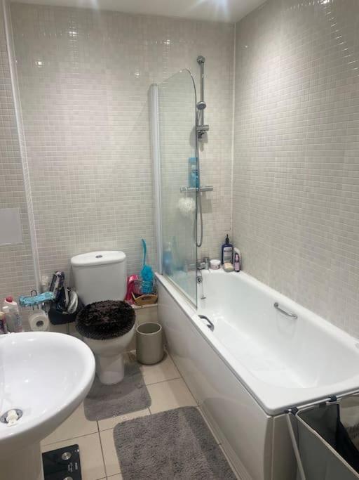 Cute And Cosy Apartment Liverpool Luaran gambar