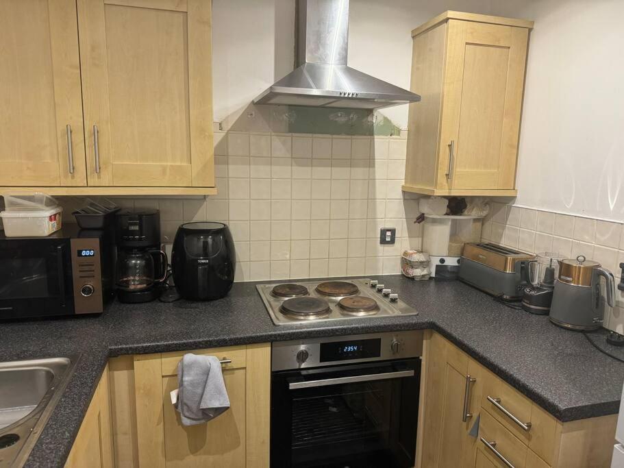 Cute And Cosy Apartment Liverpool Luaran gambar